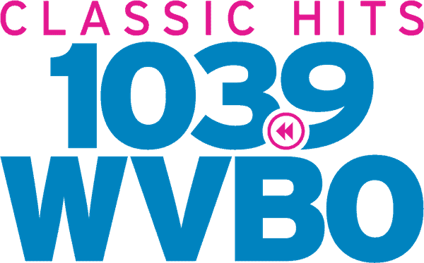 The logo for 103.9 WVBO