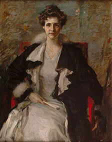 A portrait of Koto Robertine in her early twenties.