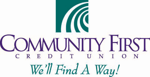 Logo for Community First Credit Union
