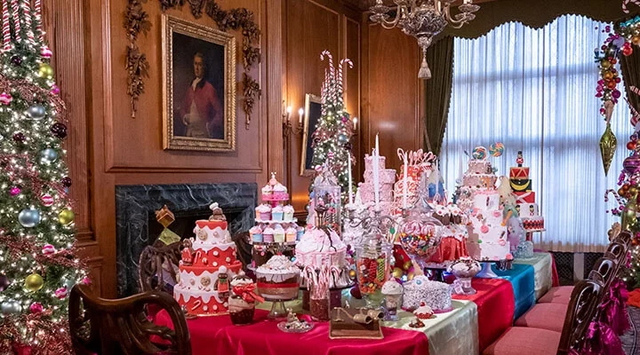 The Land of Sweets
