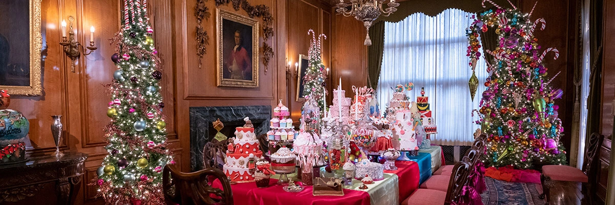 The Land of Sweets