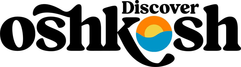 Logo for Discover Oshkosh