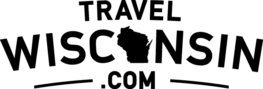 The logo for Travel Wisconsin