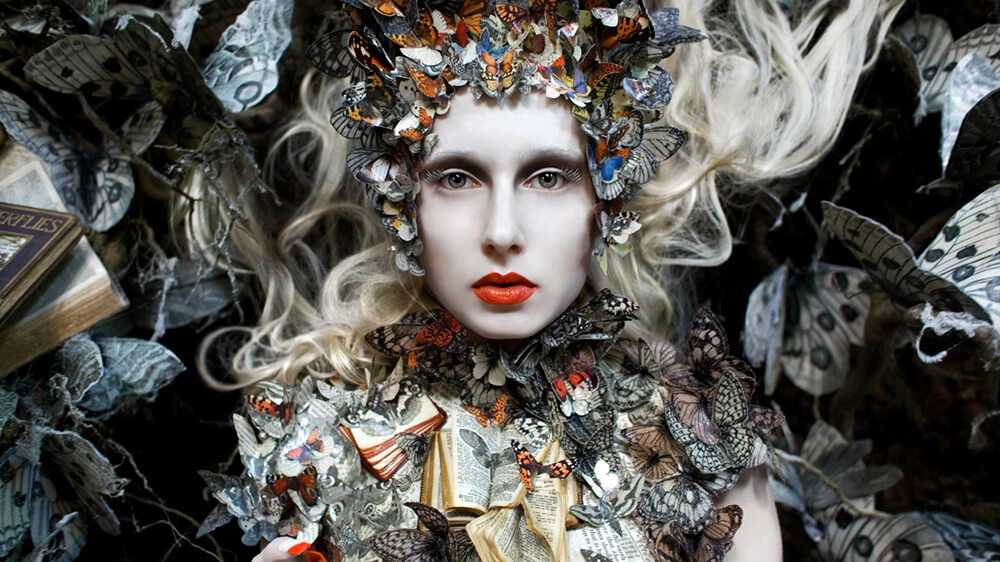 "The Ghost Swift" by Kirsty Mitchell