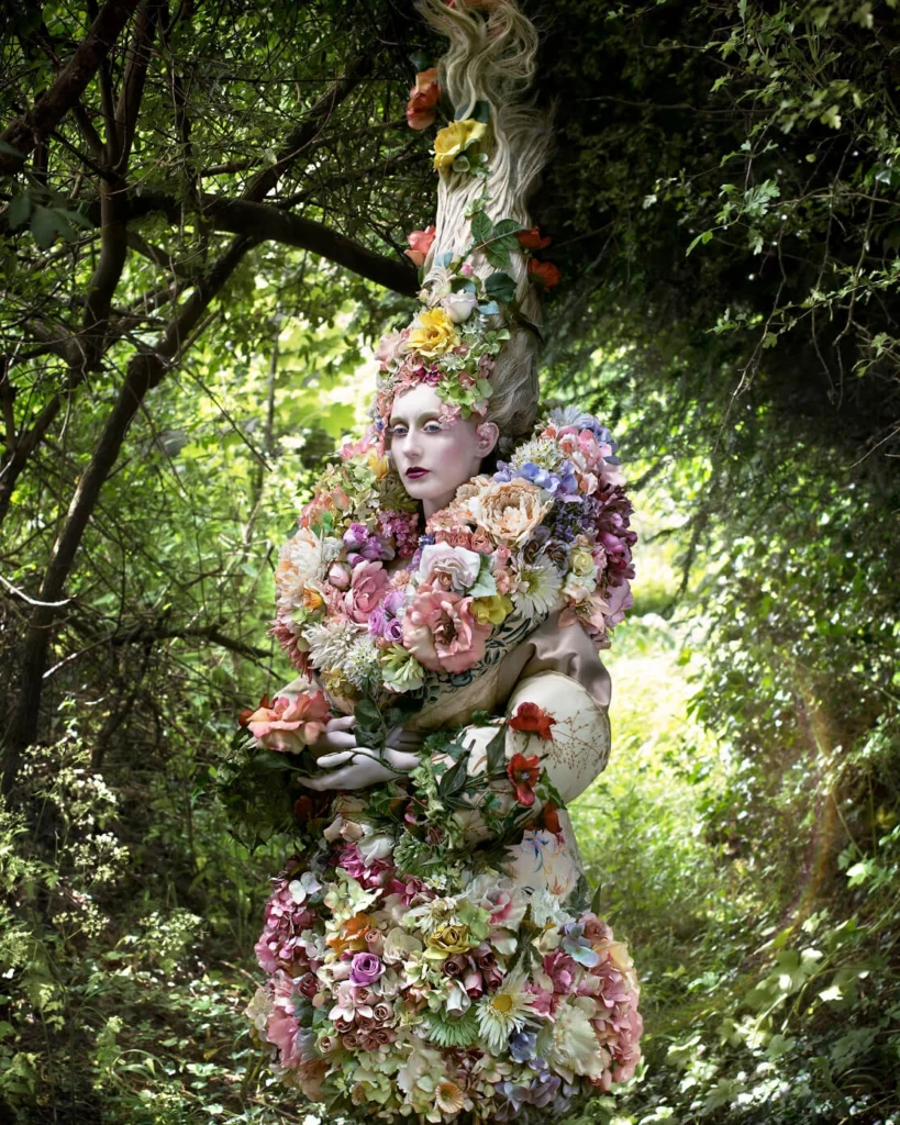 "The Stars of Spring will Carry You Home" by Kirsty Mitchell