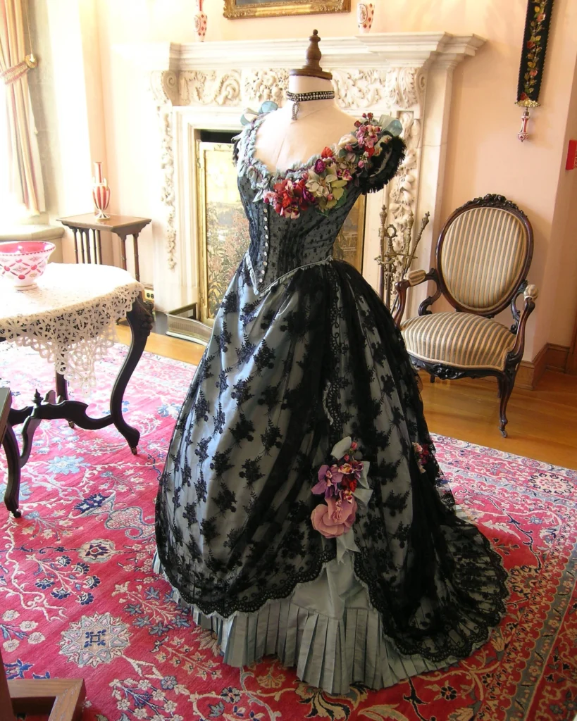 A costume on view in the Belter Room.