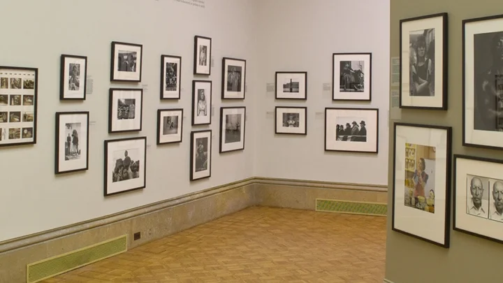 Photos on view in the Main Gallery.