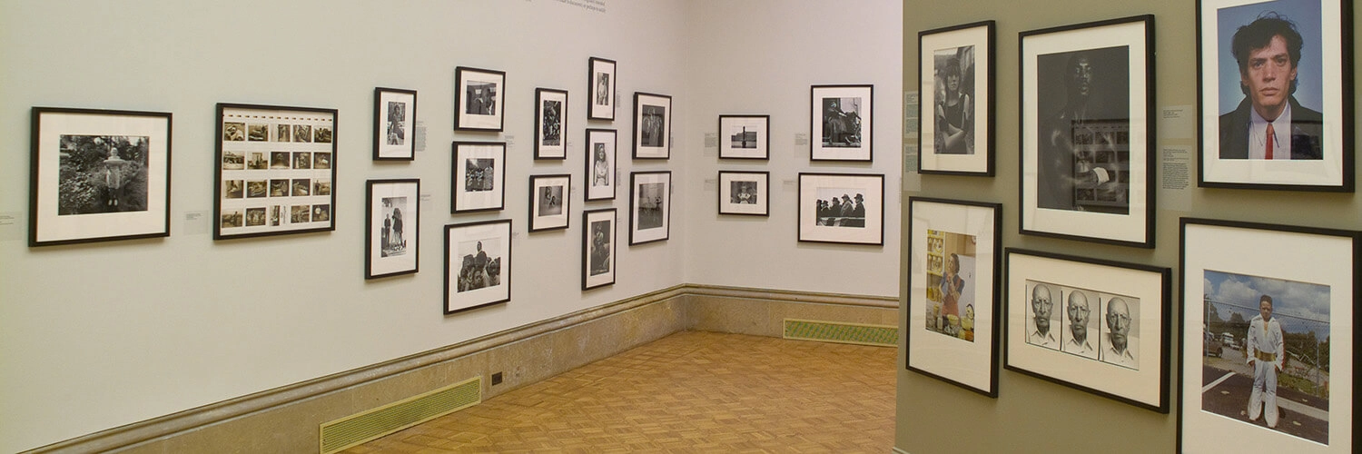 Photos on view in the Main Gallery.