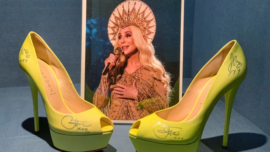 Shoes worn by Cher