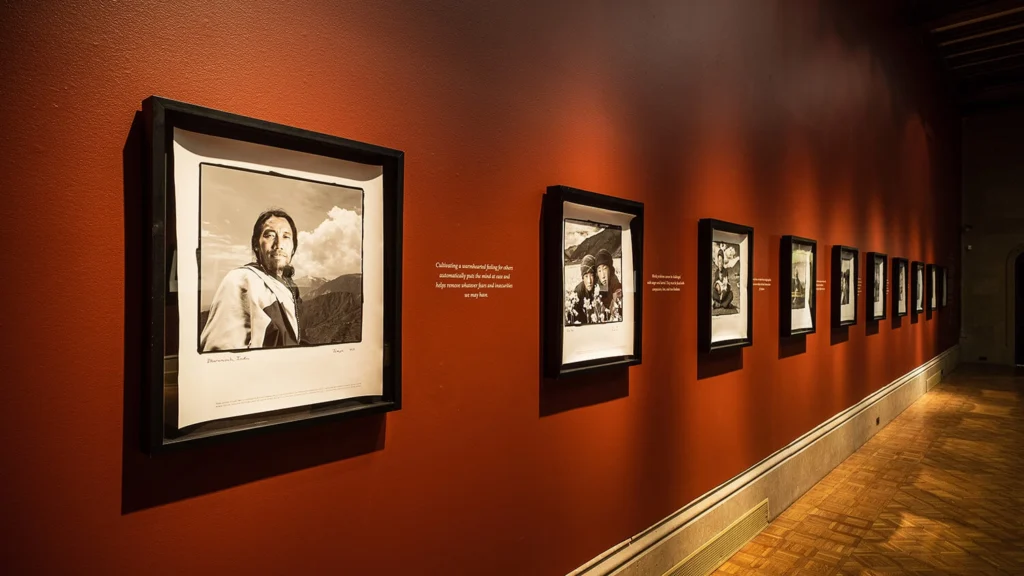 Portrait photographs by Phil Borges.