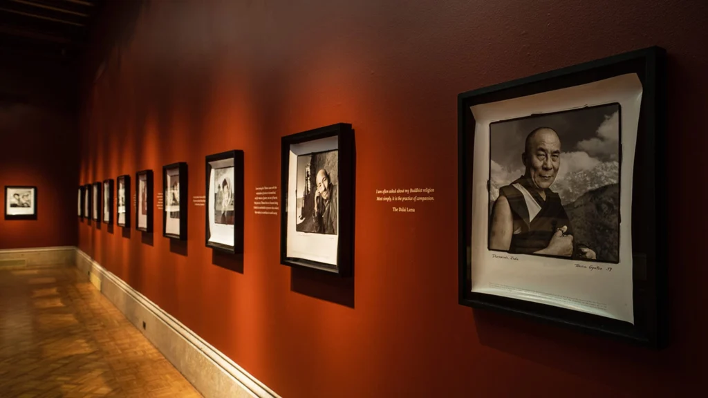 Portrait photographs by Phil Borges.
