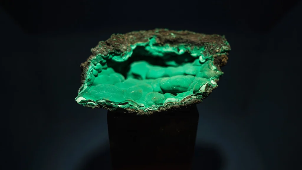 Malachite.