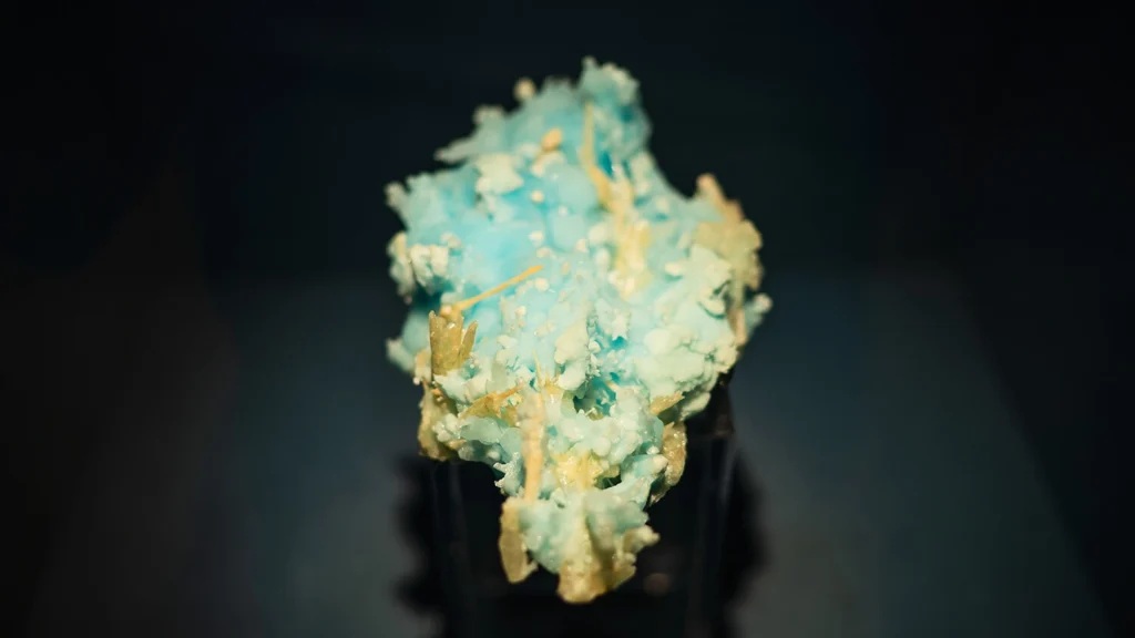 Aragonite.