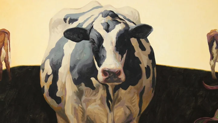 A painting by Craig Blietz