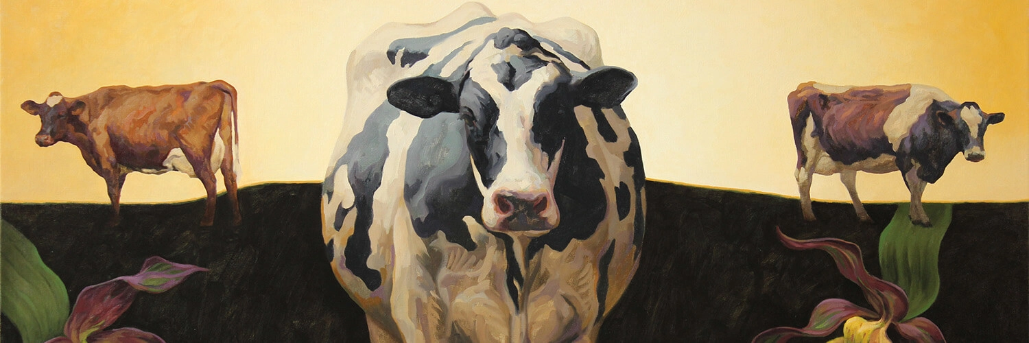 A painting by Craig Blietz