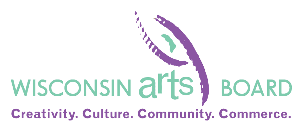 The logo for Wisconsin Arts Board