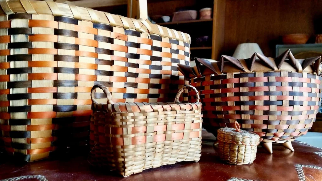 Native American baskets