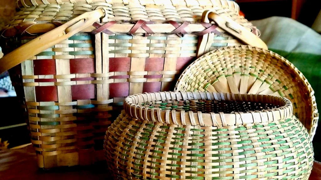 Native American baskets
