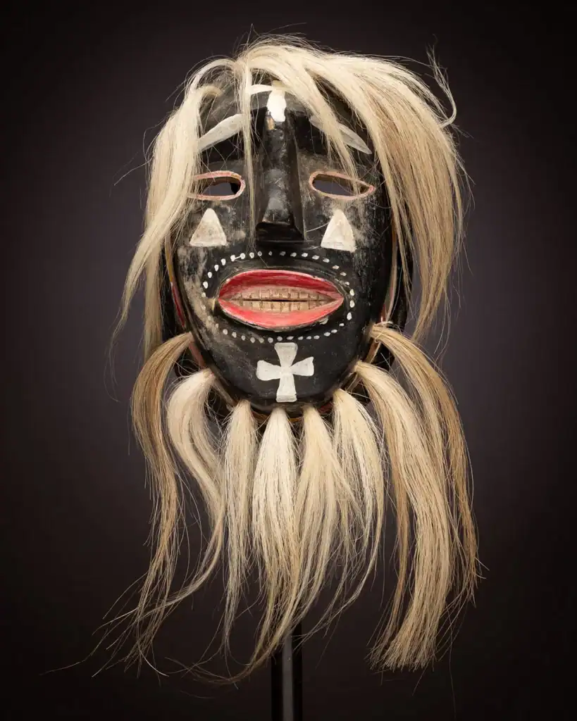 A Mexican mask.