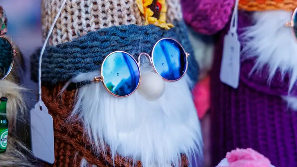 A gnome at Festival of Spring