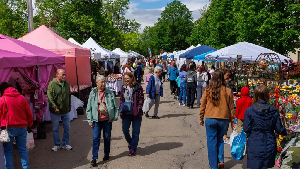 A scene from Festival of Spring