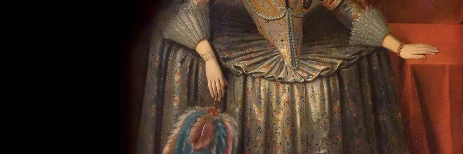 A selection of the painting "Queen Anne" at the Paine