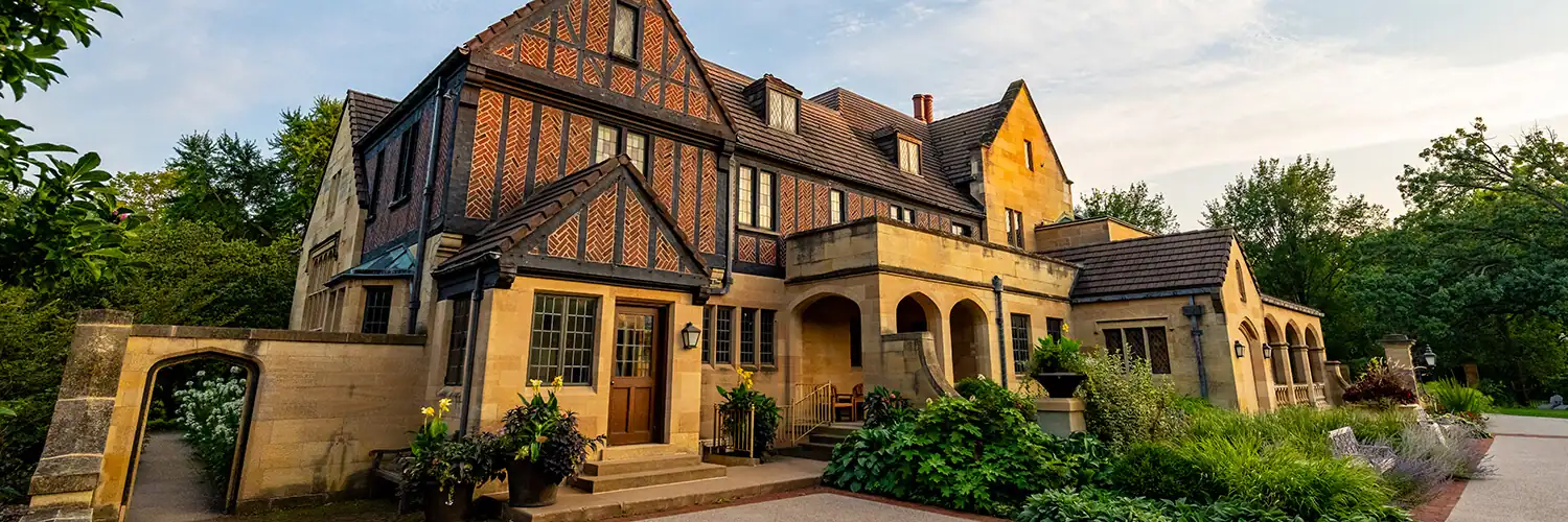 The Paine mansion
