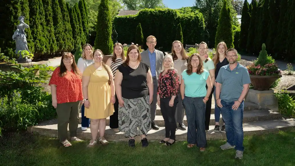 A photo of the Paine staff