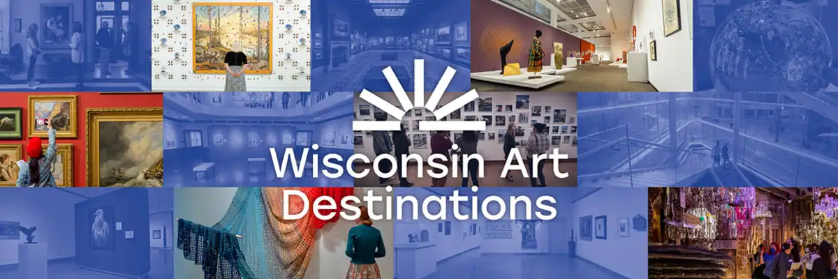 Wisconsin Art Destinations collage