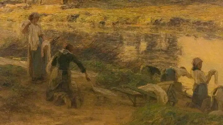 A selection of a painting